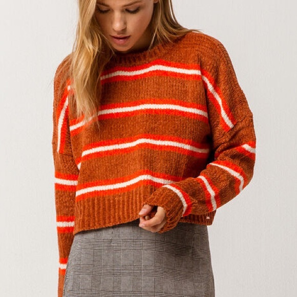 Volcom Sweaters - Bolton Crewneck Sweater Volcom Sweaters - Bolton Crewneck Sweater